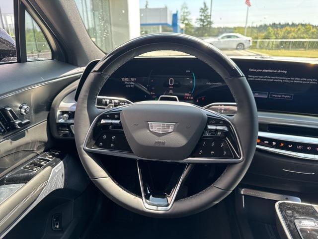 new 2025 Cadillac LYRIQ car, priced at $71,315
