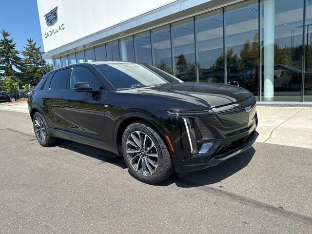 new 2025 Cadillac LYRIQ car, priced at $71,315