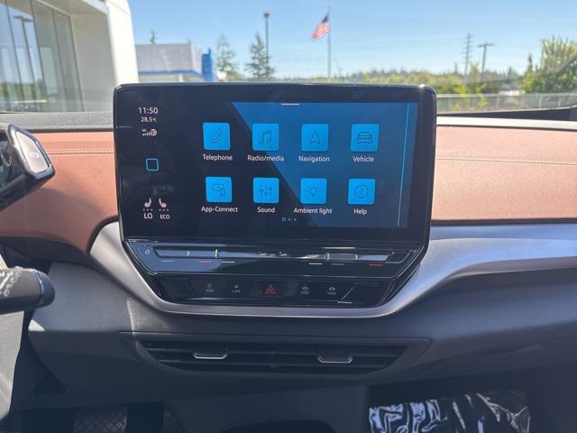 used 2021 Volkswagen ID.4 car, priced at $20,995