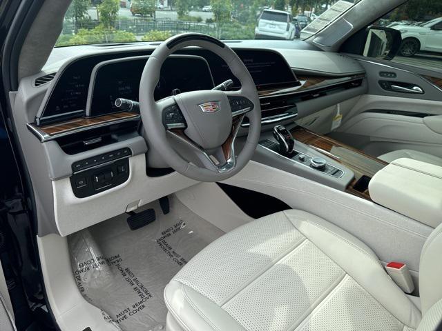 new 2024 Cadillac Escalade car, priced at $120,740