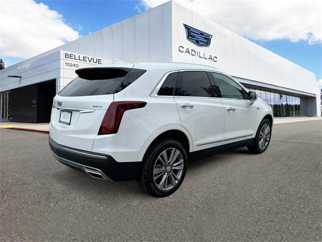 new 2025 Cadillac XT5 car, priced at $55,215