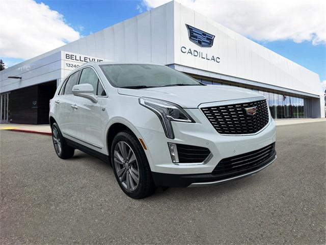 new 2025 Cadillac XT5 car, priced at $55,215