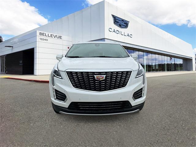 new 2025 Cadillac XT5 car, priced at $55,215