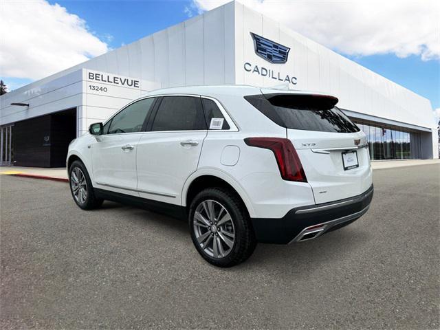 new 2025 Cadillac XT5 car, priced at $55,215