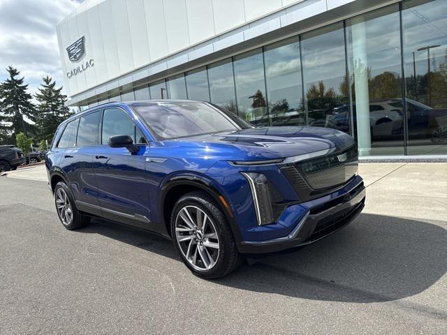 new 2026 Cadillac VISTIQ car, priced at $82,495