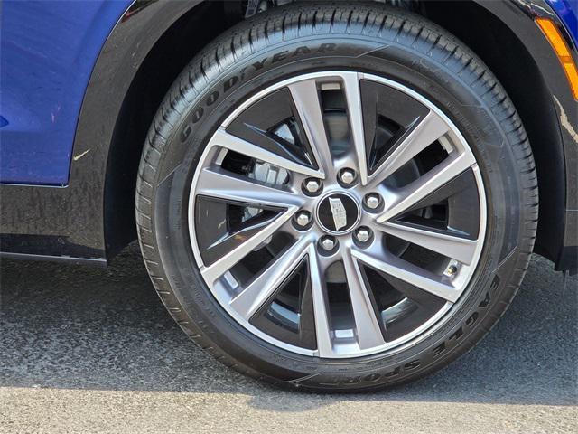 new 2026 Cadillac VISTIQ car, priced at $82,495