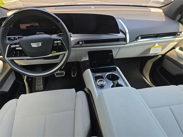 new 2026 Cadillac VISTIQ car, priced at $82,495