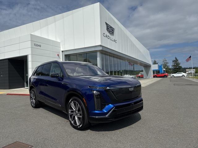 new 2026 Cadillac VISTIQ car, priced at $82,495