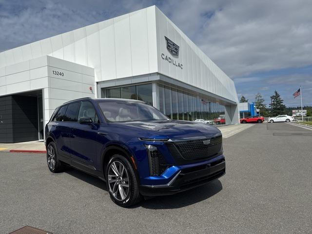 new 2026 Cadillac VISTIQ car, priced at $82,495