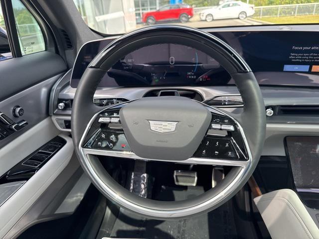 new 2026 Cadillac VISTIQ car, priced at $82,495