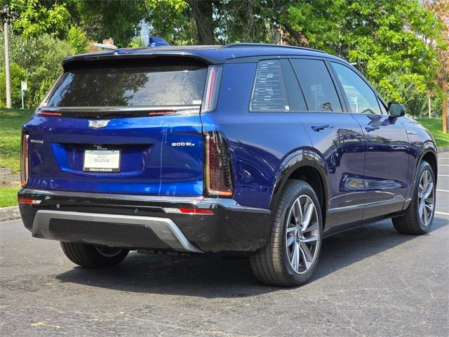 new 2026 Cadillac VISTIQ car, priced at $82,495