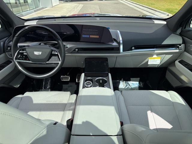 new 2026 Cadillac VISTIQ car, priced at $82,495