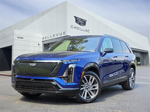 new 2026 Cadillac VISTIQ car, priced at $82,495