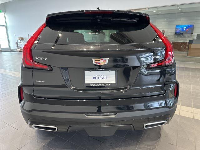 new 2024 Cadillac XT4 car, priced at $53,230