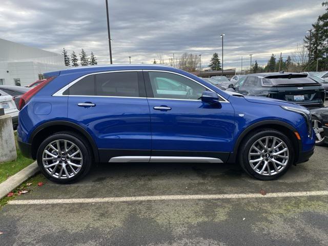 used 2021 Cadillac XT4 car, priced at $29,995