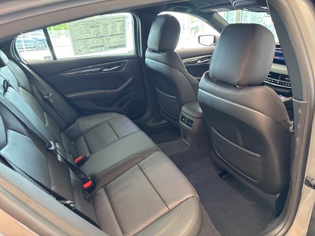 new 2025 Cadillac CT5 car, priced at $57,260