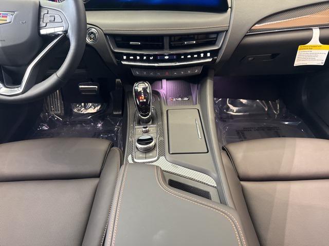 new 2025 Cadillac CT5 car, priced at $57,260