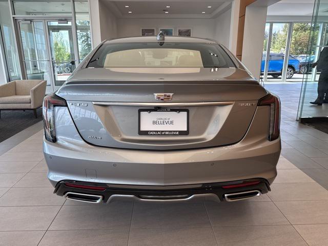 new 2025 Cadillac CT5 car, priced at $57,260