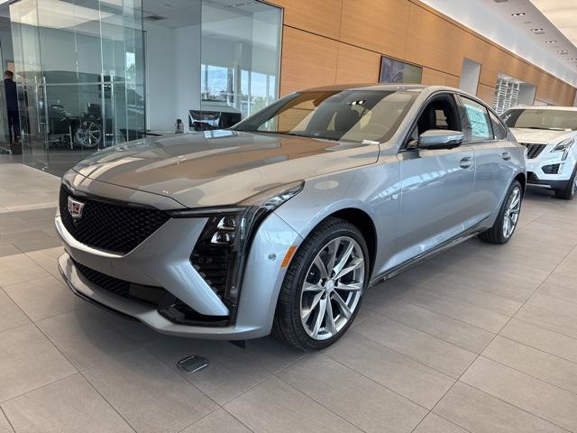 new 2025 Cadillac CT5 car, priced at $57,260