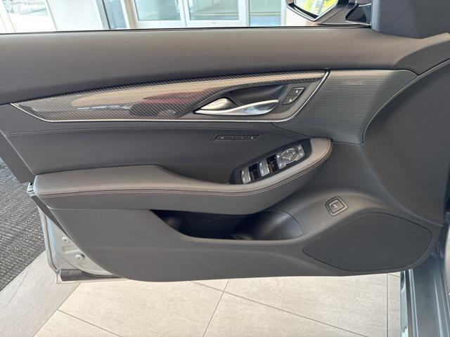 new 2025 Cadillac CT5 car, priced at $57,260