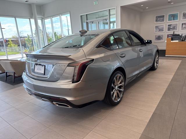new 2025 Cadillac CT5 car, priced at $57,260