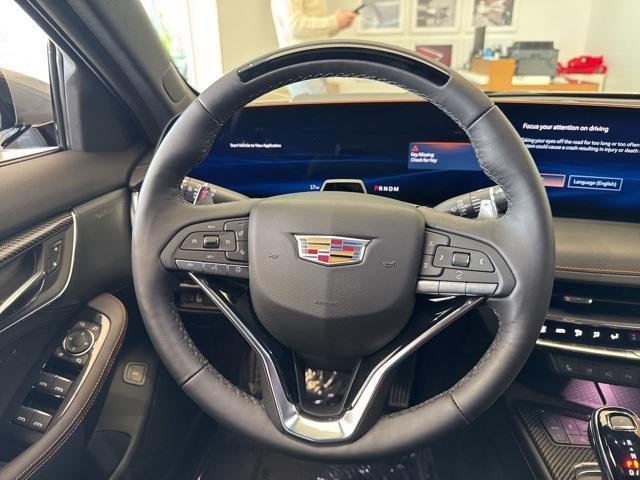 new 2025 Cadillac CT5 car, priced at $57,260