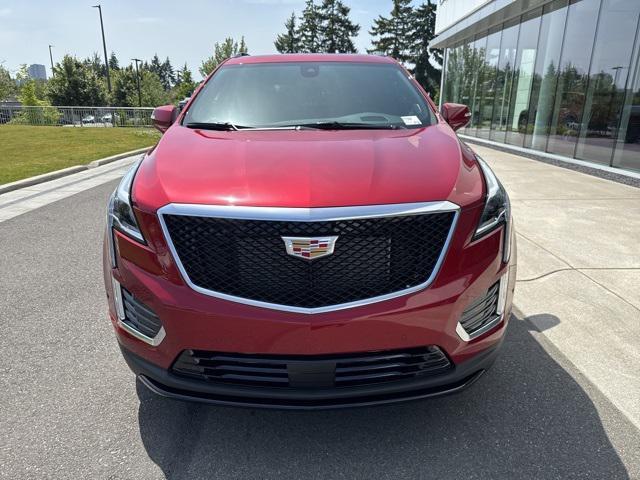 new 2025 Cadillac XT5 car, priced at $63,490
