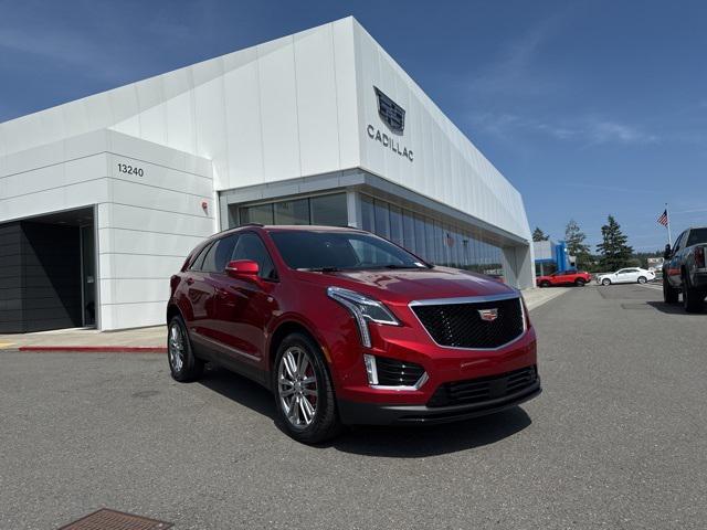 new 2025 Cadillac XT5 car, priced at $63,490