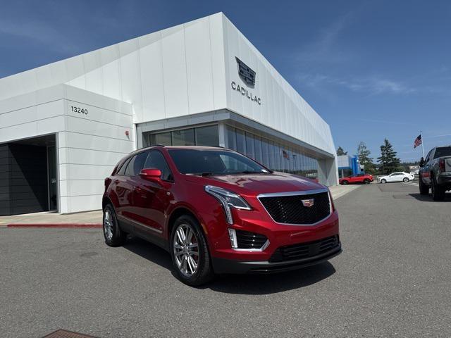new 2025 Cadillac XT5 car, priced at $63,490