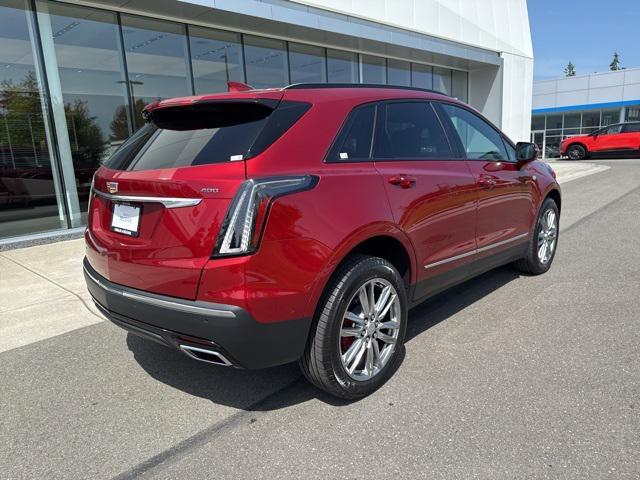 new 2025 Cadillac XT5 car, priced at $63,490