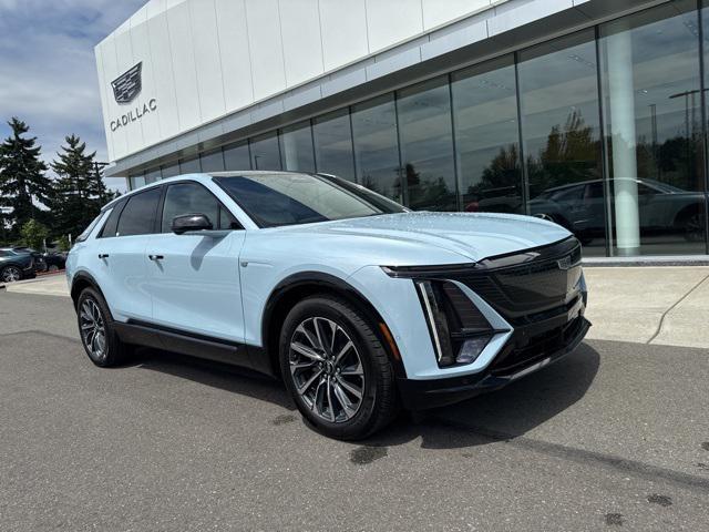 new 2025 Cadillac LYRIQ car, priced at $64,715