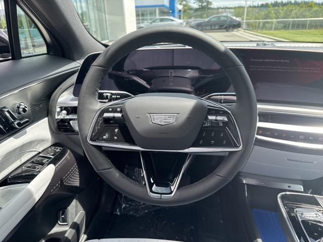 new 2025 Cadillac LYRIQ car, priced at $64,715