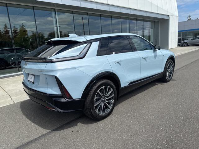 new 2025 Cadillac LYRIQ car, priced at $64,715