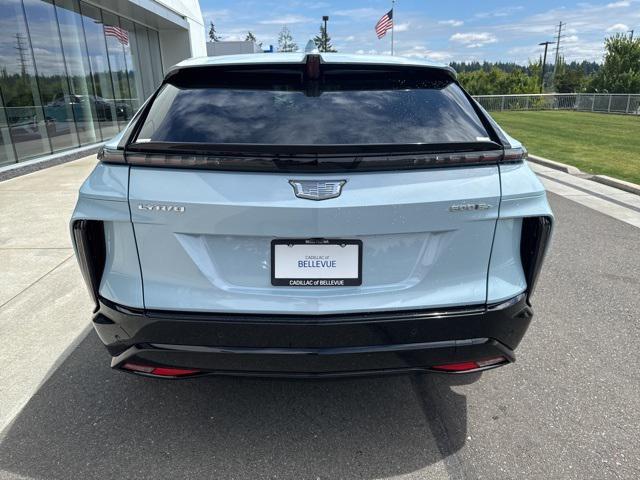 new 2025 Cadillac LYRIQ car, priced at $64,715