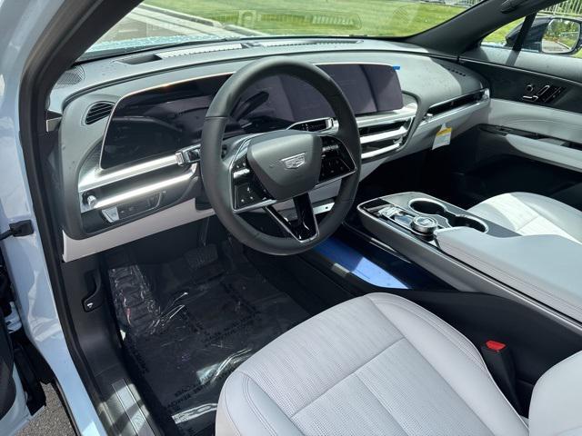 new 2025 Cadillac LYRIQ car, priced at $64,715