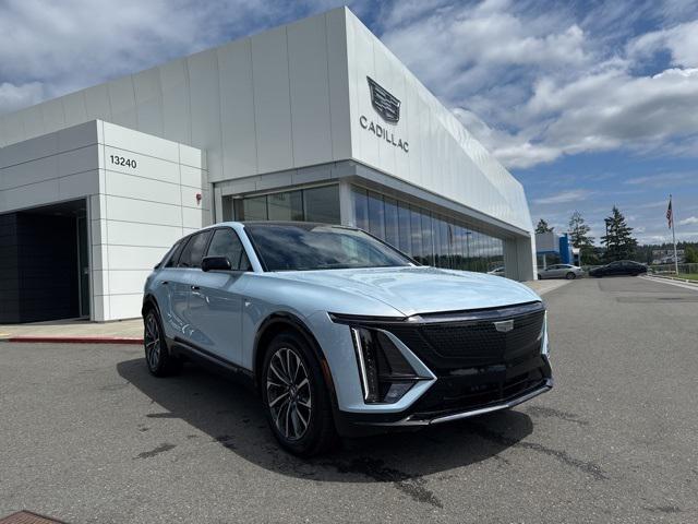 new 2025 Cadillac LYRIQ car, priced at $64,715