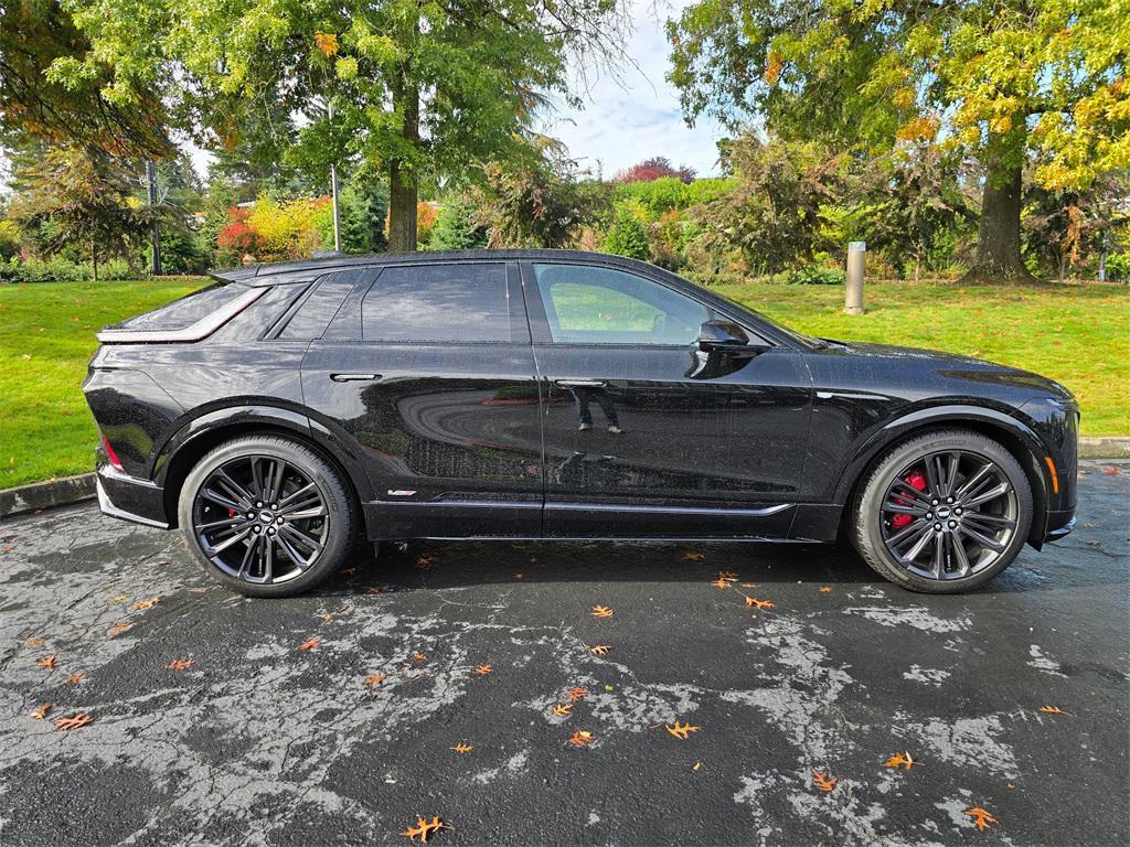 new 2026 Cadillac LYRIQ car, priced at $81,910