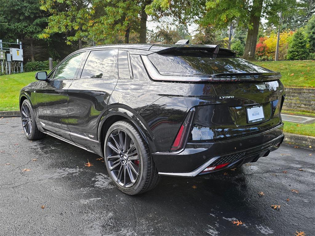 new 2026 Cadillac LYRIQ car, priced at $81,910