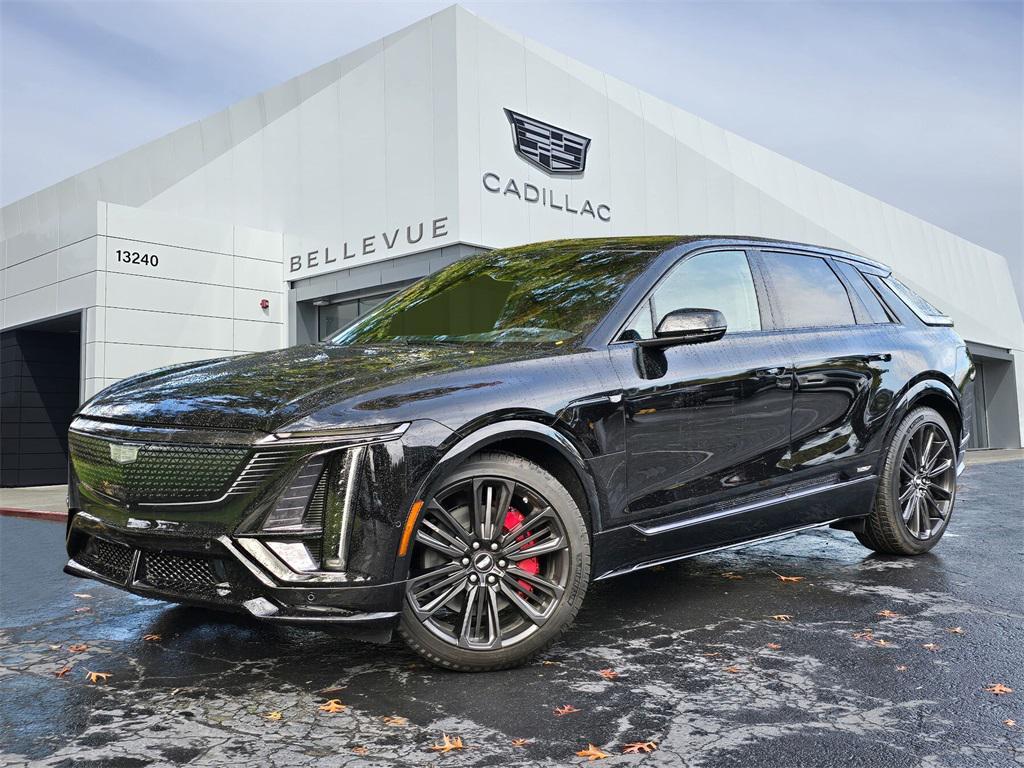new 2026 Cadillac LYRIQ car, priced at $81,910