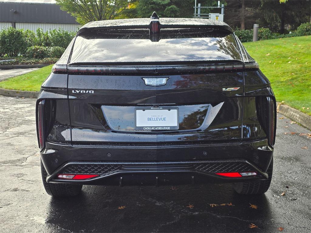 new 2026 Cadillac LYRIQ car, priced at $81,910