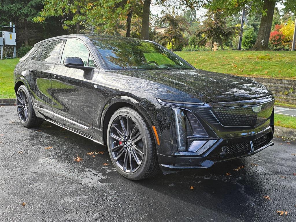 new 2026 Cadillac LYRIQ car, priced at $81,910
