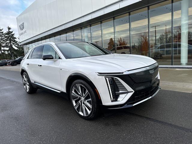 new 2025 Cadillac LYRIQ car, priced at $73,115