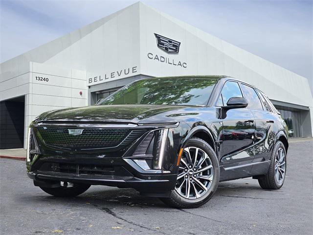 new 2025 Cadillac LYRIQ car, priced at $61,215