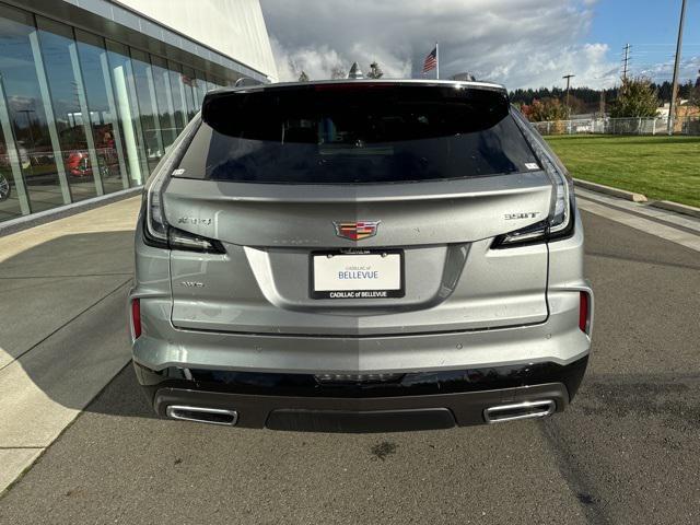 new 2025 Cadillac XT4 car, priced at $47,690