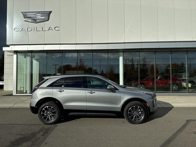 new 2025 Cadillac XT4 car, priced at $47,690