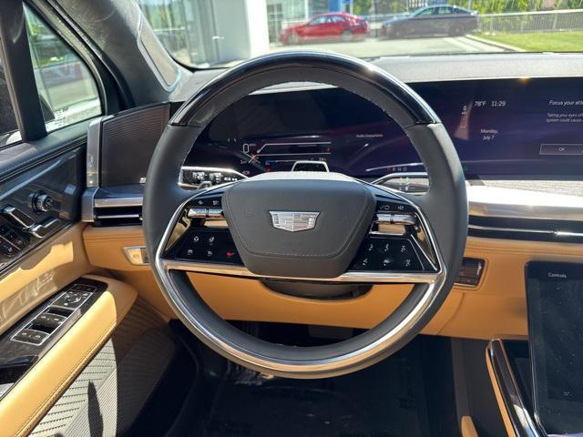 new 2026 Cadillac Escalade IQ car, priced at $153,215