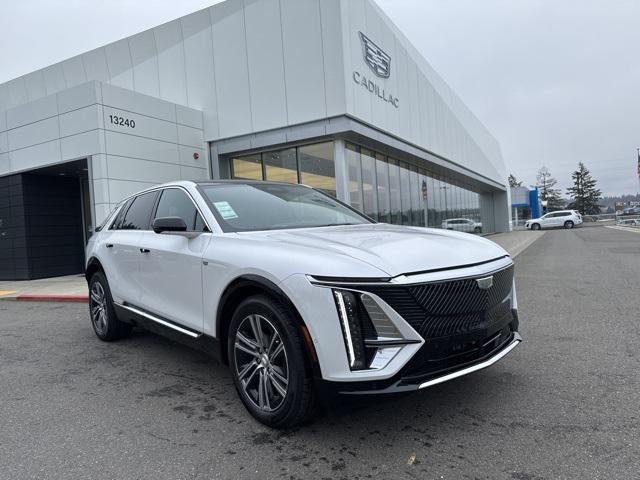 new 2025 Cadillac LYRIQ car, priced at $64,715