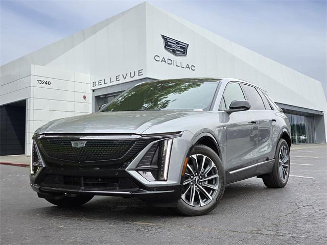 new 2025 Cadillac LYRIQ car, priced at $64,090