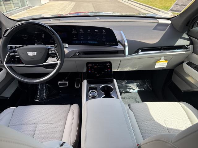new 2026 Cadillac VISTIQ car, priced at $79,890