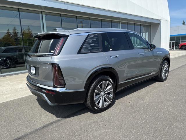 new 2026 Cadillac VISTIQ car, priced at $79,890